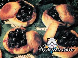 Brioches con frutas