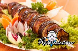 Brochetas de cordero