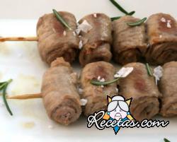 Brochetas de rolls