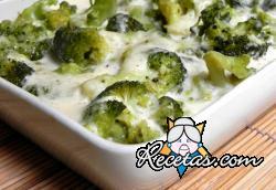 Brócoli a la bechamel