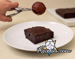Brownies de helado