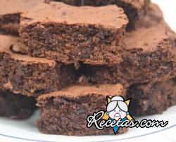 Brownies sin azúcar