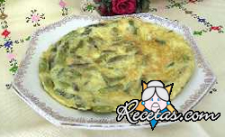 Budín de Espárragos
