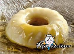 Budín con miel