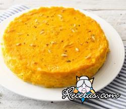 Budín de calabaza