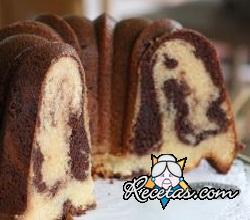 Budín de chocolate y limón