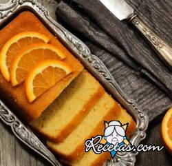 Budín de naranja