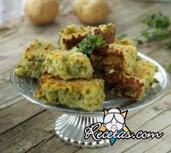 Budín de verduras