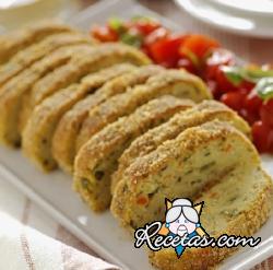 Budín de verduras