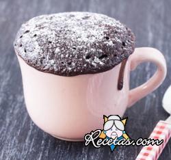 Budín en taza (Mug cake)