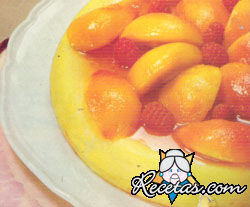 Budín con pelones