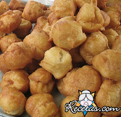 Buñuelos vieneses