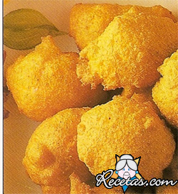 Buñuelos de banana