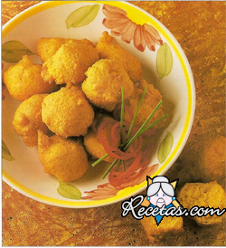 Buñuelos de plátano