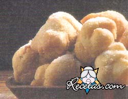 Buñuelos de pera