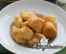 Buñuelos de jamón