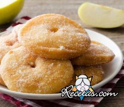 Buñuelos de manzana