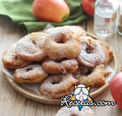 Buñuelos de manzana