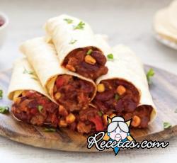 Burrito de carne