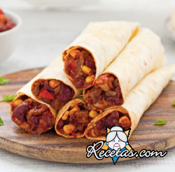 Burritos de carne