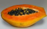 Canoas de papaya