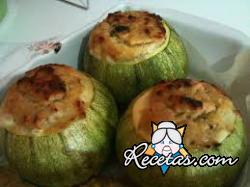 Calabacines rellenos de humita