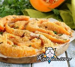 Calabaza gratinada al horno