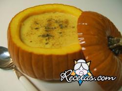 Calabaza gratinada