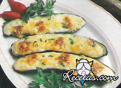 Calabacines rellenos