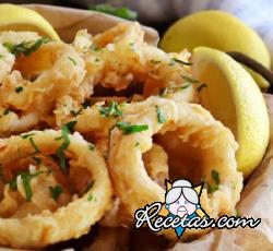 Calamares al horno