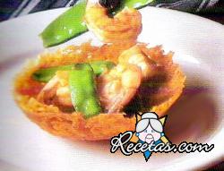 Canasta de mariscos