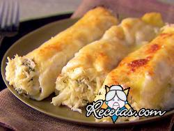 Canelones de humita