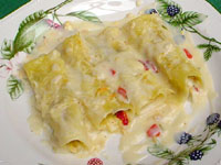 Canelones de Ventresca