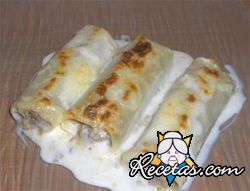 Canelones de Patata