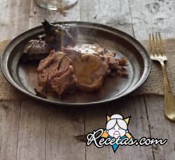 Carne braseada en cerveza