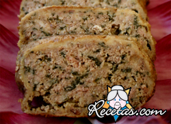 Carne picada al horno con tahina