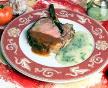 Carré de ternera con paté