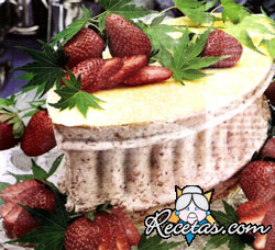 Cassata de frutillas