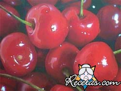 Cerezas al kirsch