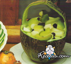 Cesta de melón