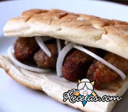 Cevapcici (albóndigas a la parrilla)