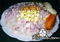 Ceviche de caballa