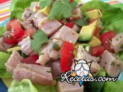 Ceviche mexicano