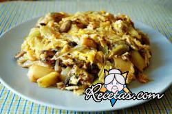 Champiñones a la meridional