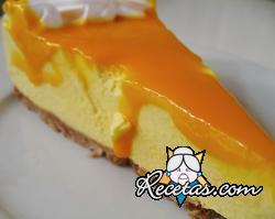 Cheese cake de mango