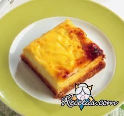 Cheesecake al azahar