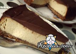 Cheesecake al chocolate