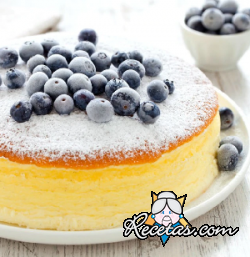 Cheesecake japonesa