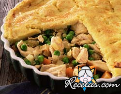 Pastel de pollo