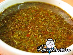 Salsa chimichurri